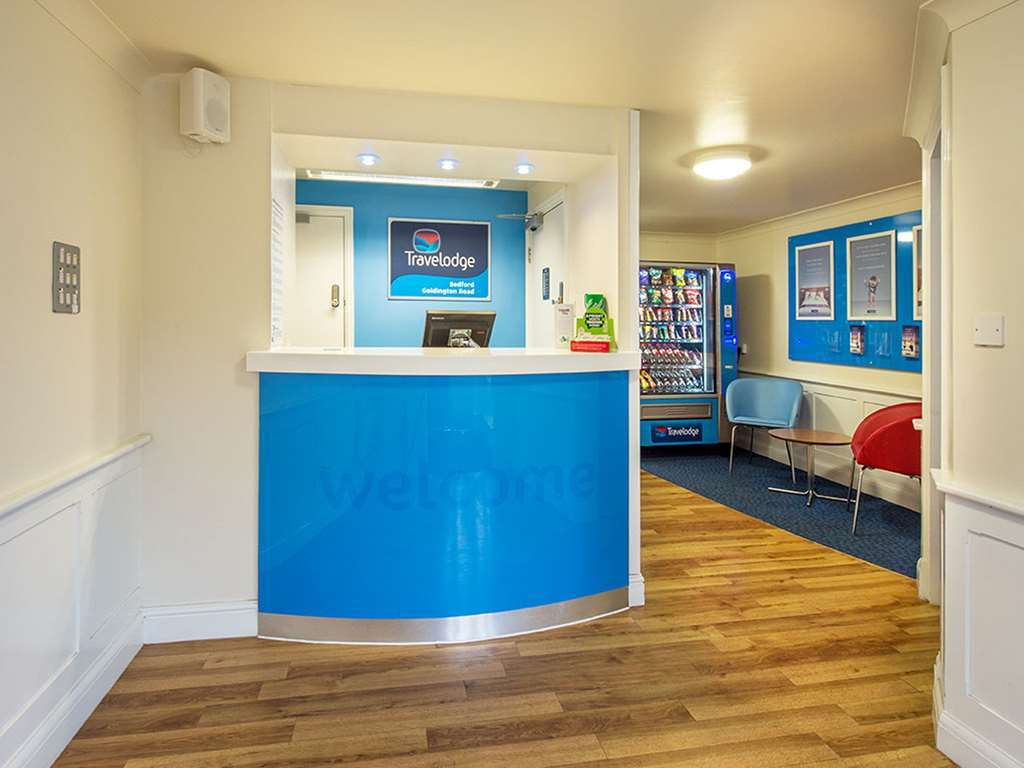 Travelodge Bedford Goldington Road Interiør bilde